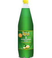 Bibita gassata Mandarino verde