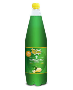 Bibita gassata Mandarino verde